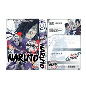 Naruto Massiv 21.Bd.21