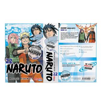 Naruto Massiv 22.Bd.22