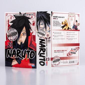 Naruto Massiv 23.Bd.23