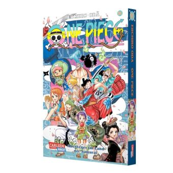 One Piece 91 . Abenteuer im Land der Samurai