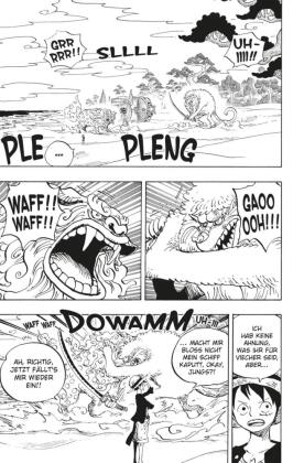 One Piece 91 . Abenteuer im Land der Samurai