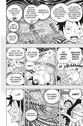 One Piece 91 . Abenteuer im Land der Samurai