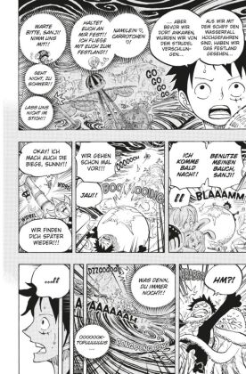 One Piece 91 . Abenteuer im Land der Samurai