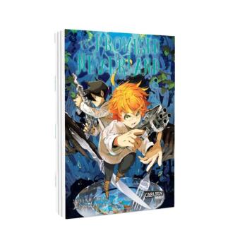The Promised Neverland.Bd.8