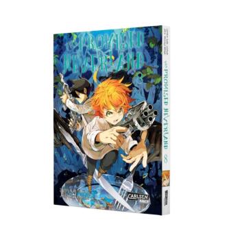 The Promised Neverland.Bd.8