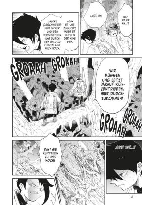 The Promised Neverland.Bd.8