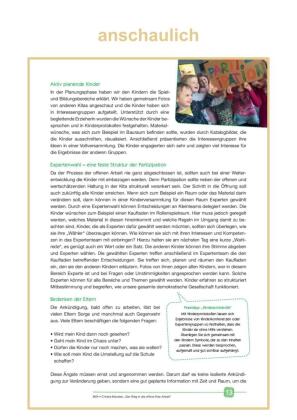 Der Weg in die offene Kita-Arbeit