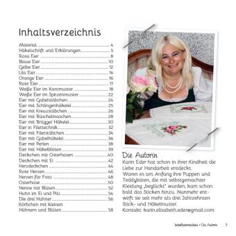 Ostereier & Osterdekoration häkeln