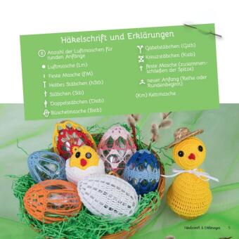 Ostereier & Osterdekoration häkeln