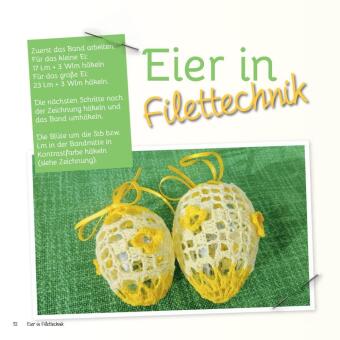 Ostereier & Osterdekoration häkeln