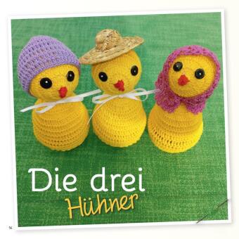Ostereier & Osterdekoration häkeln