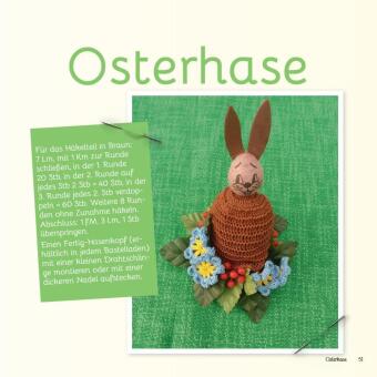 Ostereier & Osterdekoration häkeln