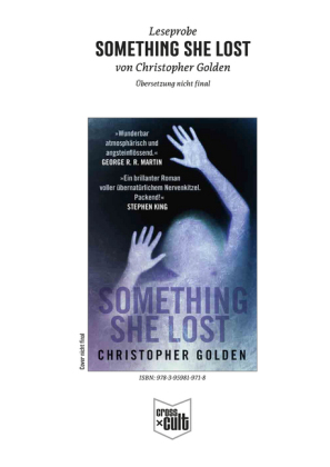 Something she Lost