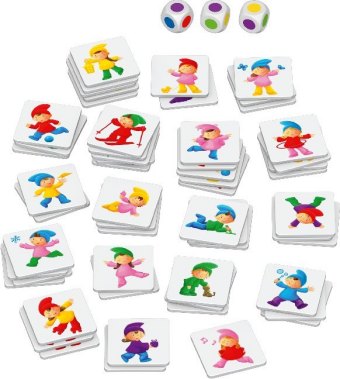 Würfelzwerge (Kinderspiel)