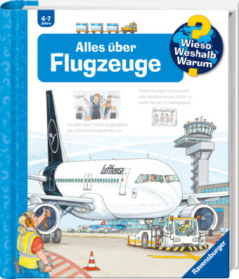 Wieso? Weshalb? Warum? Kernreihe, Band 20 - Alles über Flugzeuge
