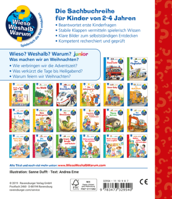Wieso? Weshalb? Warum? junior, Band 44 - Was machen wir an Weihnachten?