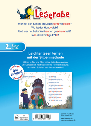 Leserabe mit Mildenberger Silbenmethode - Spannende Krimis zum Mitraten