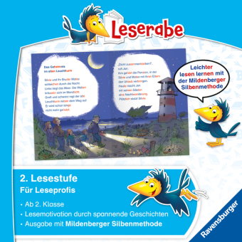 Leserabe mit Mildenberger Silbenmethode - Spannende Krimis zum Mitraten