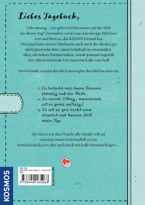Die drei !!!, Kims Tagebuch 