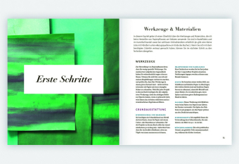 Zimmerpflanzen aus der Papierwerkstatt, m. 1 Beilage