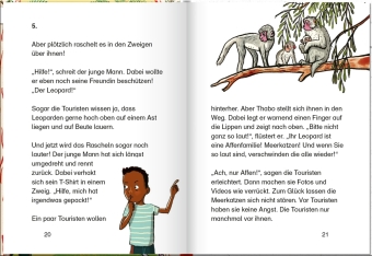 Thabo und Emma. Diebe im Safari-Park