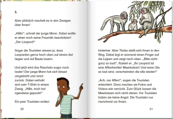 Thabo und Emma. Diebe im Safari-Park