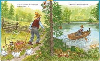 Pettersson und Findus. Schau mal, was ich kann, Pettersson!