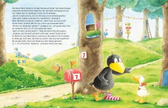 Der kleine Rabe Socke: Alles verknallt! oder Ein kleiner Rabe trifft auf große Liebe