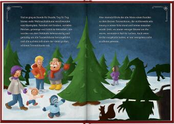 Die Geschichte vom traurigen Weihnachtsbaum