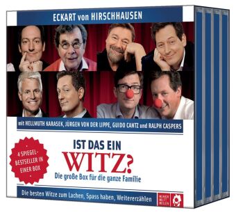 Ist das ein Witz? Die große Box für die ganze Familie,4 Audio-CDs