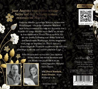 Northanger Abbey,2 Audio-CDs