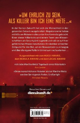 Tagebuch eines Killerbots