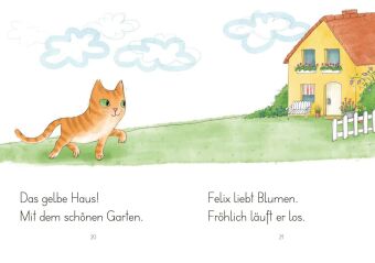LESEZUG/1. Klasse: Kater Felix findet ein Zuhause