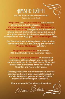 Die Schokoladenvilla - Goldene Jahre
