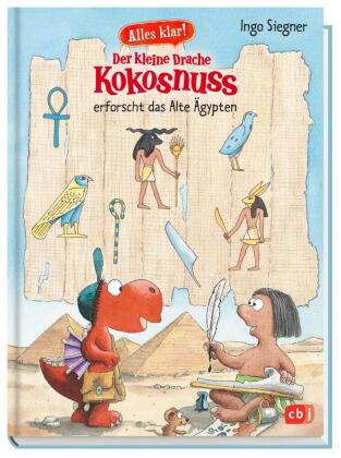 Alles klar! Der kleine Drache Kokosnuss erforscht das Alte Ägypten