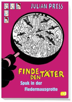 Finde den Täter - Spuk in der Fledermausgrotte