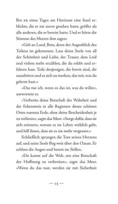 Der Bote -Vom wahren Sinn des Lebens. Botschaften der Liebe: weise Erkenntnisse über den Lebenssinn für alle, die inneren Frieden suchen. Spiritueller Roman zur Selbstfindung