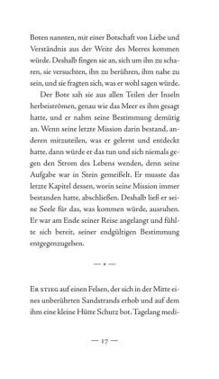 Der Bote -Vom wahren Sinn des Lebens. Botschaften der Liebe: weise Erkenntnisse über den Lebenssinn für alle, die inneren Frieden suchen. Spiritueller Roman zur Selbstfindung