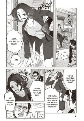 Yakuza goes Hausmann..1