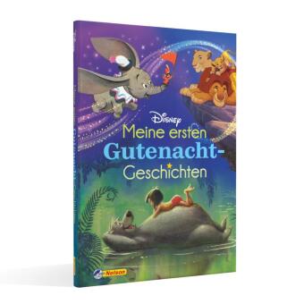 Disney Vorlesebuch: Meine ersten Gutenacht-Geschichten