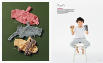 Japanische Handschuhe stricken