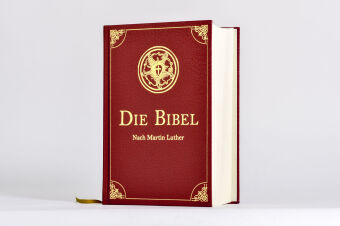 Die Bibel, Lutherübersetzung (illustrierte Geschenkausgabe, Cabra-Leder)