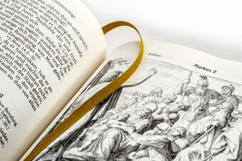 Die Bibel, Lutherübersetzung (illustrierte Geschenkausgabe, Cabra-Leder)