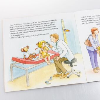 LESEMAUS 9: Conni kommt in den Kindergarten