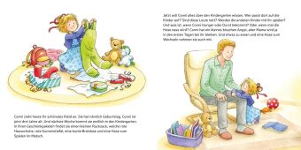 LESEMAUS 9: Conni kommt in den Kindergarten