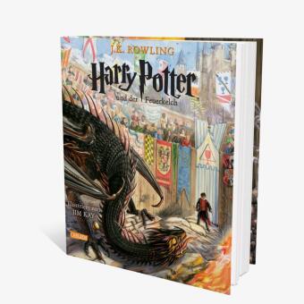 Harry Potter und der Feuerkelch (Schmuckausgabe Harry Potter 4)