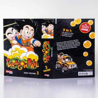 Dragon Ball Massiv 3.Bd.3