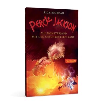 Percy Jackson: Auf Monsterjagd mit den Geschwistern Kane.Sonderband