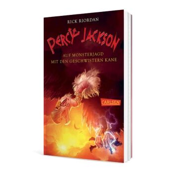 Percy Jackson: Auf Monsterjagd mit den Geschwistern Kane.Sonderband