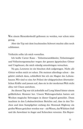 Percy Jackson: Auf Monsterjagd mit den Geschwistern Kane.Sonderband